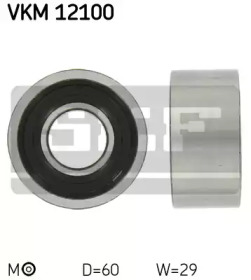 Ролик SKF VKM 12100